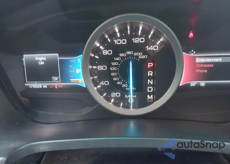 2014 Ford Explorer Sport из США, поврежденный, VIN 1FM5K8GT9EGC44111